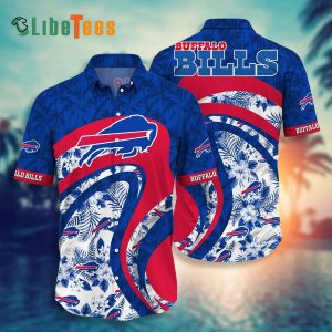 Buffalo Bills Hawaiian Shirt, Unique Graphic, Hawaiian Style Shirt