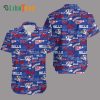 Buffalo Bills Hawaiian Shirt, Word Bills And Helmets, Cool Hawaiian Shirt