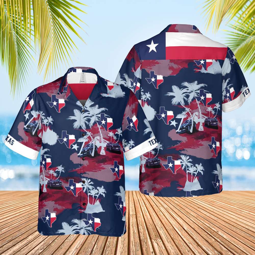 Texas Flag Hawaiian Shirt 1 1