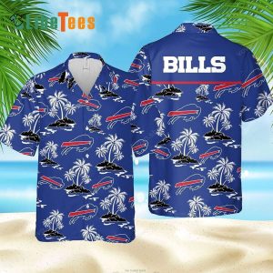 Buffalo Bills Hawaiian Shirt, Blue Hawaii Pattern, Cheap Hawaiian Shirt