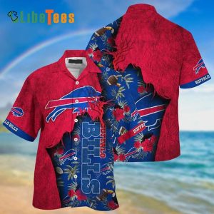 Buffalo Bills Hawaiian Shirt, Unique Graphic, Cheap Hawaiian Shirt