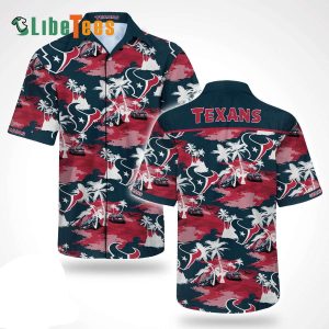 Houston Texans Hawaiian Shirt, Tommy Bahama, Cool Hawaiian Shirt