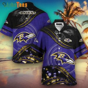 Baltimore Ravens Hawaiian Shirt, Ultra Style, Cute Hawaiian Shirts