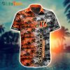 Cincinnati Bengals Hawaiian Shirt Palm Tree Pattern