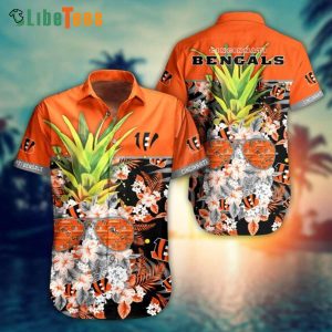 Cincinnati Bengals Hawaiian Shirt  Pineapple