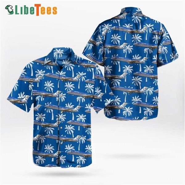 Indianapolis Colts Hawaiian Shirt, AirTran Airways Boeing 717-231, Tropical Print Shirts