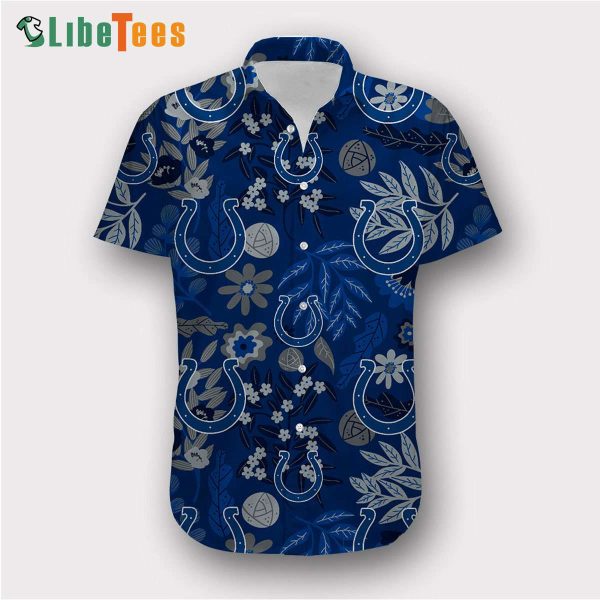 Indianapolis Colts Hawaiian Shirt, Aloha, Hawaiian Print Shirts