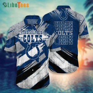 Indianapolis Colts Hawaiian Shirt, Graphic, Cool Hawaiian Shirts