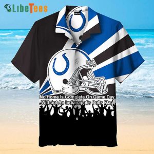 Indianapolis Colts Hawaiian Shirt, Helmet, Best Hawaiian Shirts