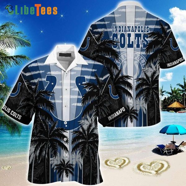 Indianapolis Colts Hawaiian Shirt, Island Tropical Summer, Best Hawaiian Shirts