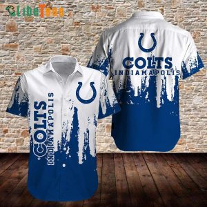 Indianapolis Colts Hawaiian Shirt, Limited Edition, Cheap Hawaiian Shirts