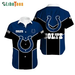 Indianapolis Colts Hawaiian Shirt, Symbol, Best Hawaiian Shirts