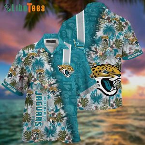 Jacksonville Jaguars Hawaiian Shirt, Aloha Beach Summer, Nice Hawaiian Shirts