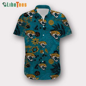 Jacksonville Jaguars Hawaiian Shirt, Aloha, Nice Hawaiian Shirts