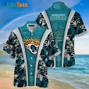 Jacksonville Jaguars Hawaiian Shirt, Beach Summer, Nice Hawaiian Shirts