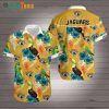 Jacksonville Jaguars Hawaiian Shirt, Bird Tropical Pattern, Cute Hawaiian Shirts