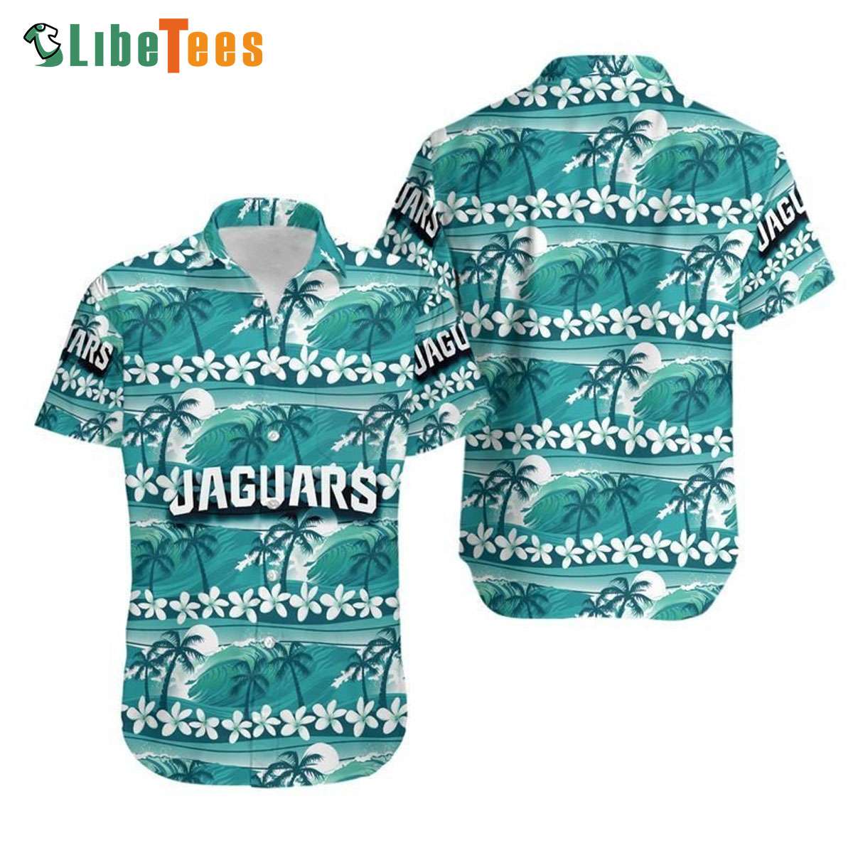 Jacksonville Jaguars NFL Vintage Coconut Tropical Hawaiian Shirt For Men  And Women - Freedomdesign