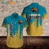 Jacksonville Jaguars Hawaiian Shirt, Limited Edition, Button Down Hawaiian Shirt