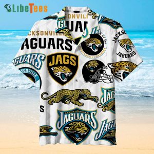 Jacksonville Jaguars Hawaiian Shirt, Micro-chapter, Unisex Hawaiian Shirts