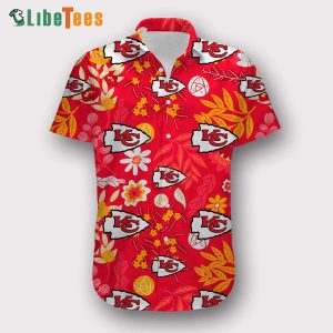 Kansas City Chiefs Hawaiian Shirt, Aloha, Cool Hawaiian Shirts