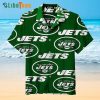 New York Jets Hawaiian Shirt, Cyan Logo, Cheap Hawaiian Shirts