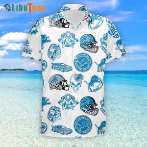 Detroit Lions Hawaiian Shirt, Amazing Graphic, Cheap Hawaiian Shirts