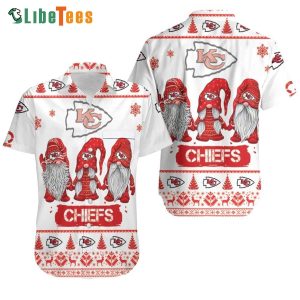 Kansas City Chiefs Hawaiian Shirt, Christmas Gnomes, Hawaiian Style Shirts