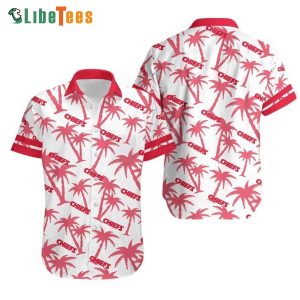 Kansas City Chiefs Hawaiian Shirt, Coconut Tree, Cheap Hawaiian Shirts