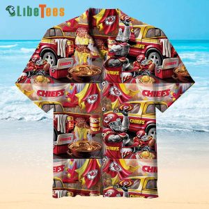 Kansas City Chiefs Hawaiian Shirt, Cooking, Best Hawaiian Shirts
