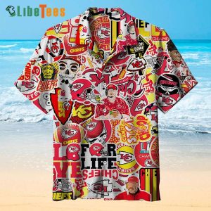 Kansas City Chiefs Hawaiian Shirt, Fashion, Best Hawaiian Shirts