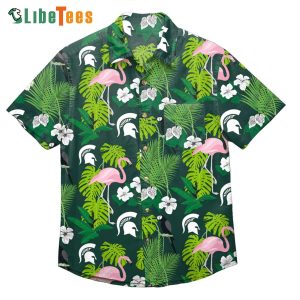 Kansas City Chiefs Hawaiian Shirt, Flamingo, Tropical Print Shirts