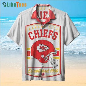 Kansas City Chiefs Hawaiian Shirt, Rugby Helmet Vintage, Hawaiian Shirt Outfit
