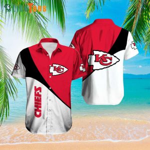 Kansas City Chiefs Hawaiian Shirt, Simple Style, Cool Hwaiian Shirts