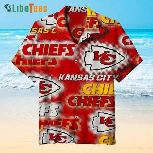 Kansas City Chiefs Hawaiian Shirt, Symbol Graphic, Cheap Hawaiian Shirts