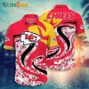 Kansas City Chiefs Hawaiian Shirt, Tropical Pattern Graphic This Summer, Hawaiian Style Shirts