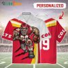 Personalized Kansas City Chiefs Hawaiian Shirt, Player, Cool Hawaiian Shirts