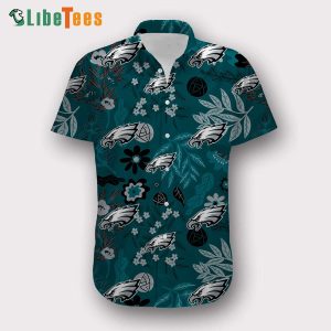 Philadelphia Eagles Hawaiian Shirt, Aloha, Hawaiian Style Shirts