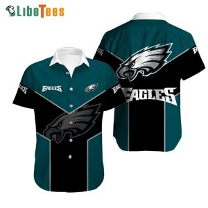 Philadelphia Eagles Hawaiian Shirt, Logo, Hawaiian Shirt Outfit