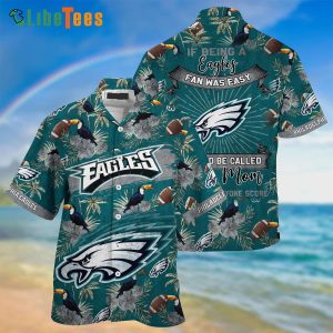 Philadelphia Eagles Hawaiian Shirt, Ramphastos Sulfuratus, Cheap Hawaiian Shirts