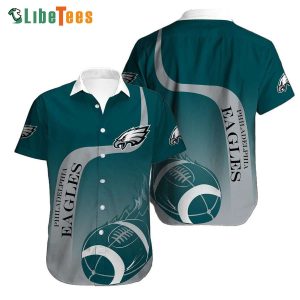 Philadelphia Eagles Hawaiian Shirt, Rugby, Hawaiian Shirt Outfit