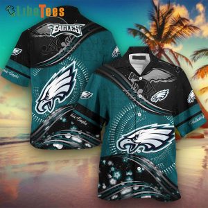 Philadelphia Eagles Hawaiian Shirt, Ultra Style, Cheap Hawaiian Shirts