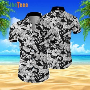 Raiders Hawaiian Shirt, Aloha Tropical Graphic, Cute Hawaiian Shirts
