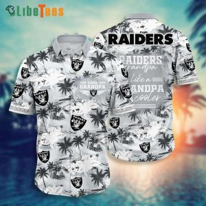 Raiders Hawaiian Shirt, Cool Grandpa, Nice Hawaiian Shirts