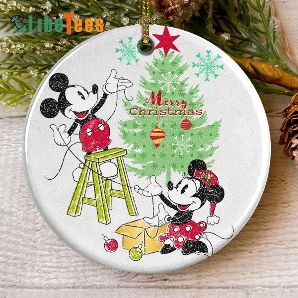 Minnie Ornament, Christmas Decorations, Xmas Gifts, Disney Lovers Gifts