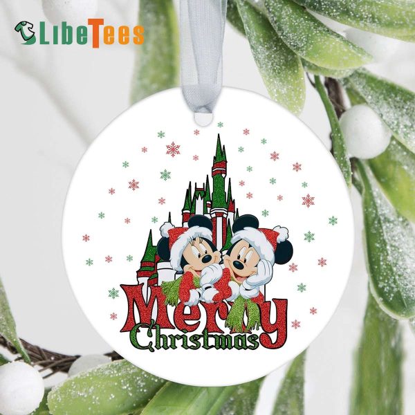 Minnie Ornament, Couple Minnie Mouse, Xmas Gifts, Disney Lovers Gifts