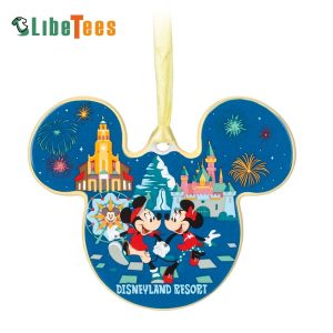 Minnie Ornament, Disney Resort, Xmas Gifts, Disney Lovers Gifts